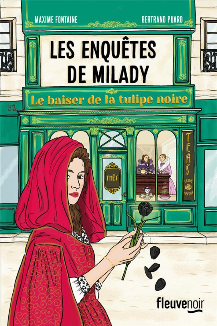 LES ENQUETES DE MILADY - FONTAINE/PUARD - FLEUVE NOIR