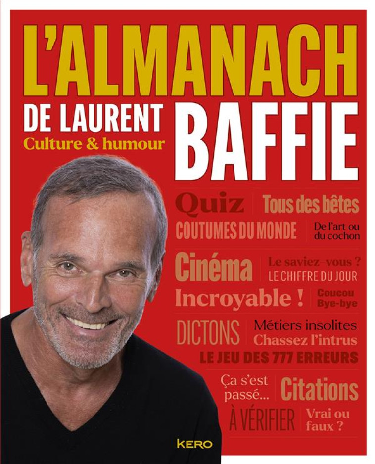 L-ALMANACH INTERDIT - BAFFIE LAURENT - CALMANN-LEVY