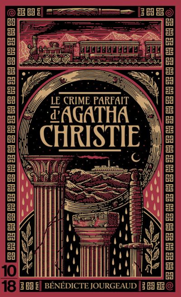 LE CRIME PARFAIT D-AGATHA CHRI - JOURGEAUD BENEDICTE - 10 X 18