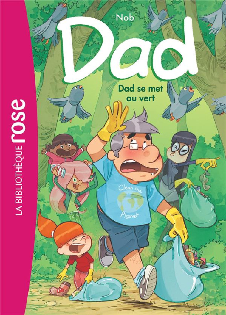 DAD - T02 - DAD 02 - DAD SE ME - NOB - HACHETTE