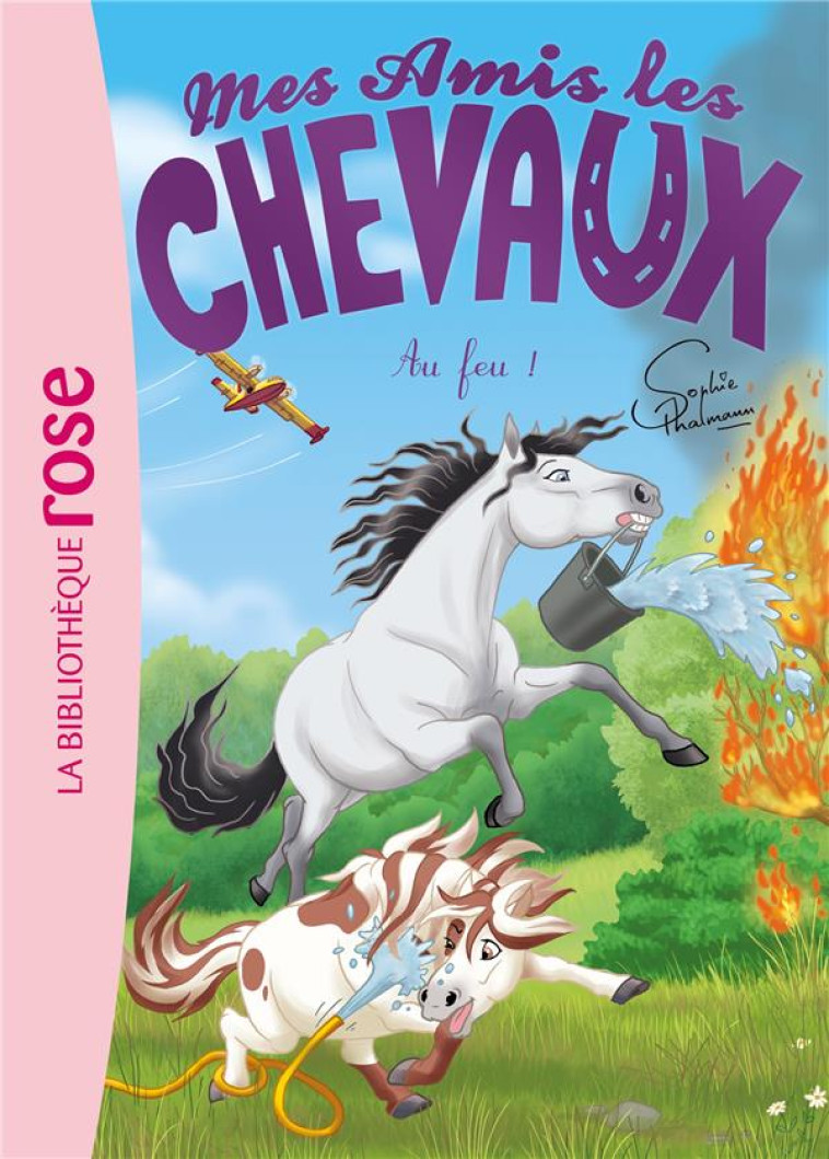 MES AMIS LES CHEVAUX - SOPHIE - LIVRE HACHETTE - HACHETTE