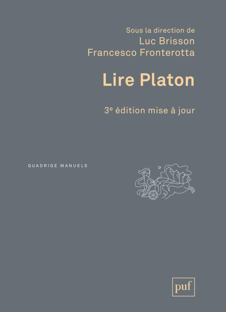 LIRE PLATON - BRISSON, LUC - PUF