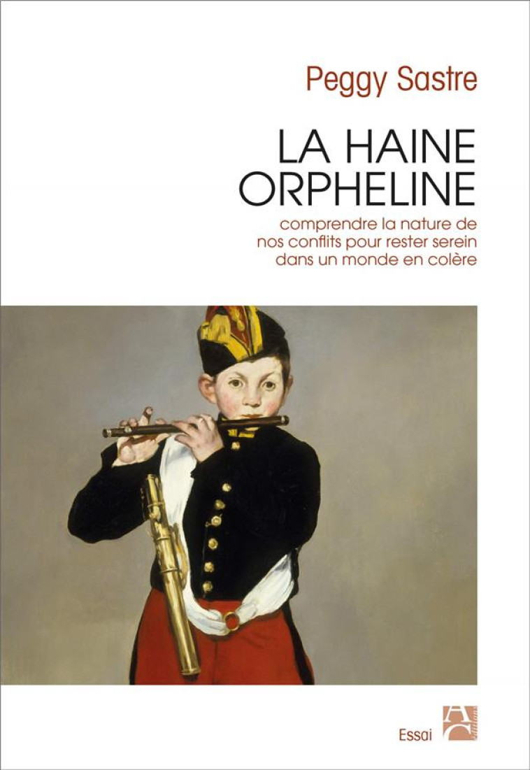 LA HAINE ORPHELINE - SASTRE PEGGY - ANNE CARRIERE