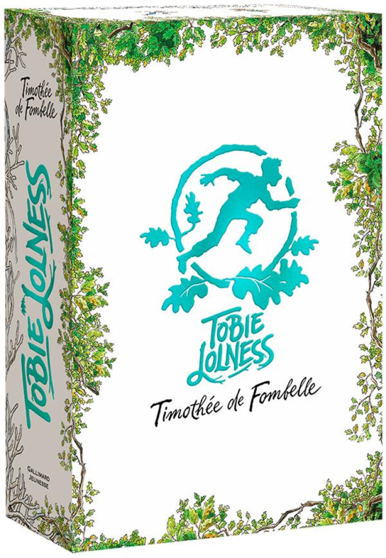 TOBIE LOLNESS I, II - COFFRET - FOMBELLE/PLACE - GALLIMARD