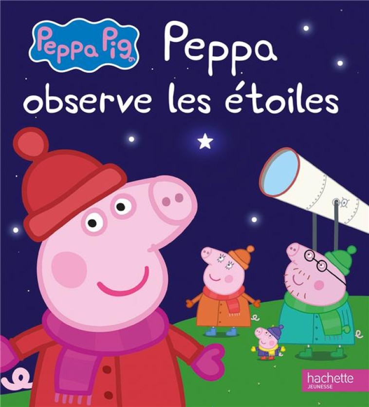 PEPPA PIG - PEPPA OBSERVE LES - XXX - HACHETTE