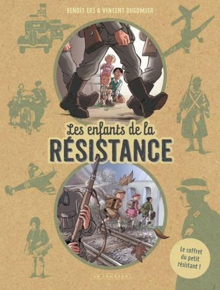 COFFRET LES ENFANTS DE LA RESI - XXX - NC