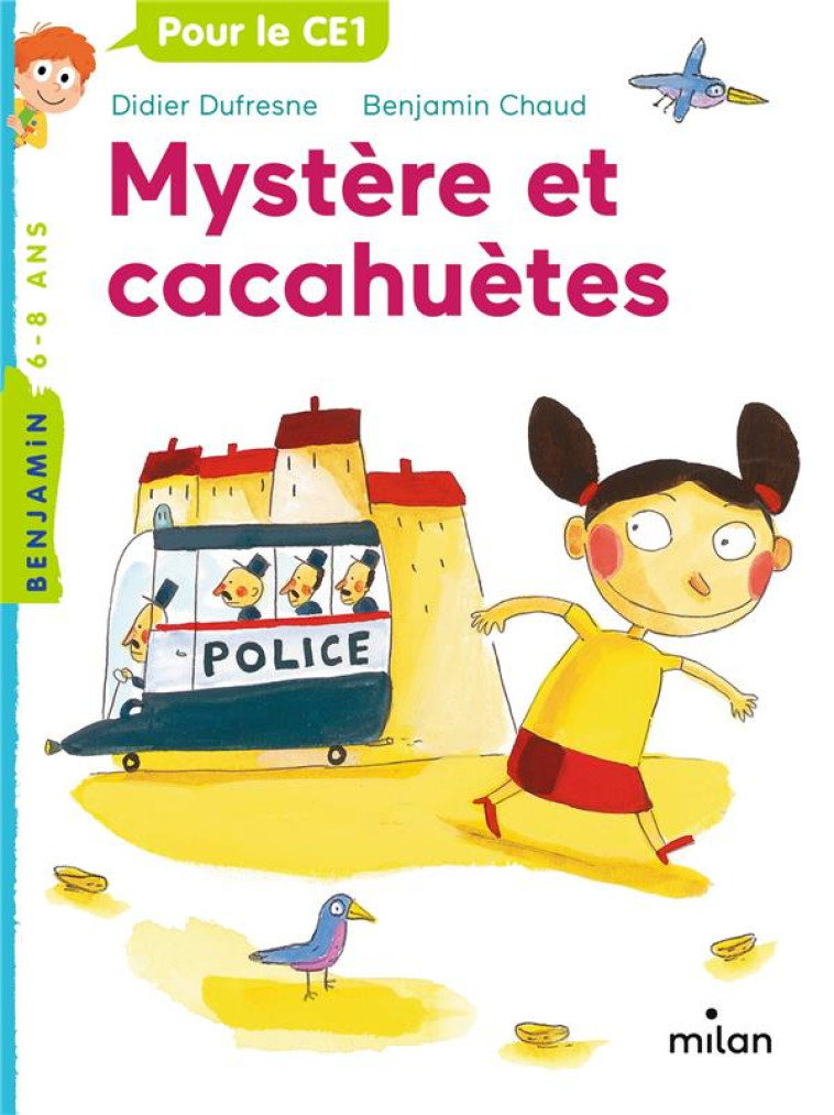 MYSTERE ET CACAHUETES - CHAUD/DUFRESNE - BD Kids