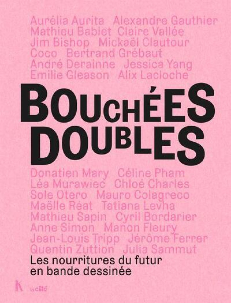 BOUCHEES DOUBLES - LES NOURRIT - COLLECTIF - ACTES SUD