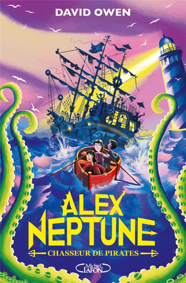 ALEX NEPTUNE - TOME 2 CHASSEUR - OWEN/ERMOS - MICHEL LAFON