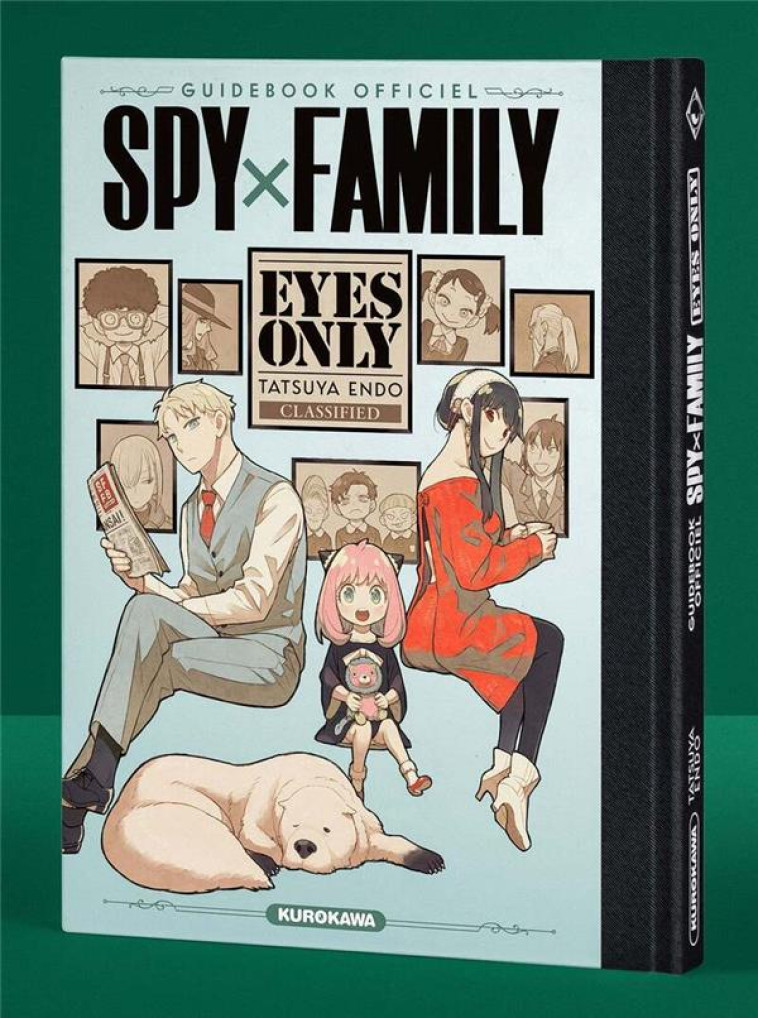 SPY X FAMILY GUIDEBOOK - EDITI - ENDO TATSUYA - 48H BD