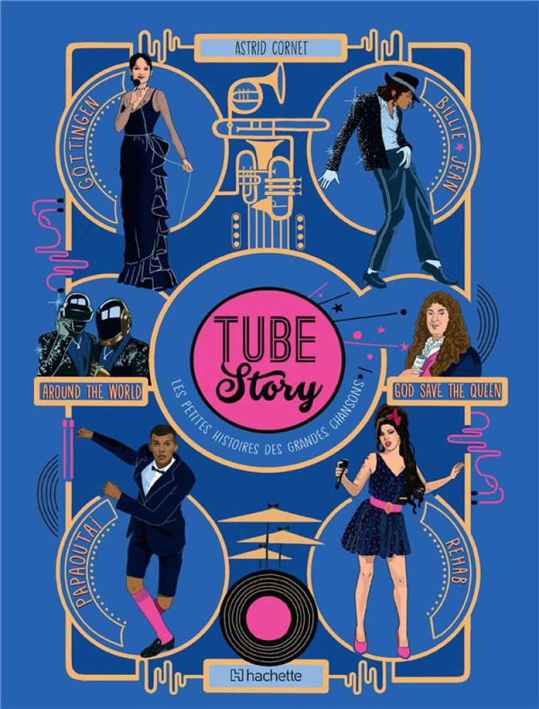 TUBE STORY- LES PETITES HISTOI - CORNET ASTRID - HACHETTE