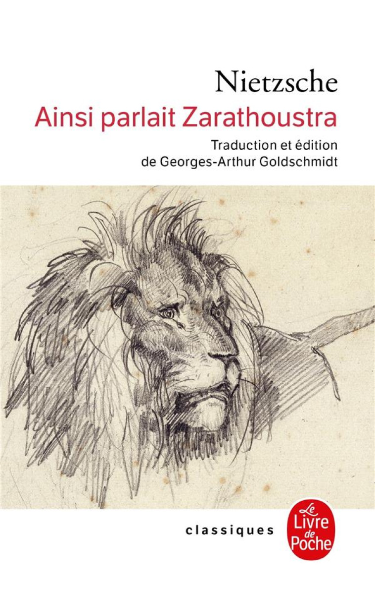 AINSI PARLAIT ZARATHOUSTRA - NIETZSCHE FRIEDRICH - LGF/Livre de Poche