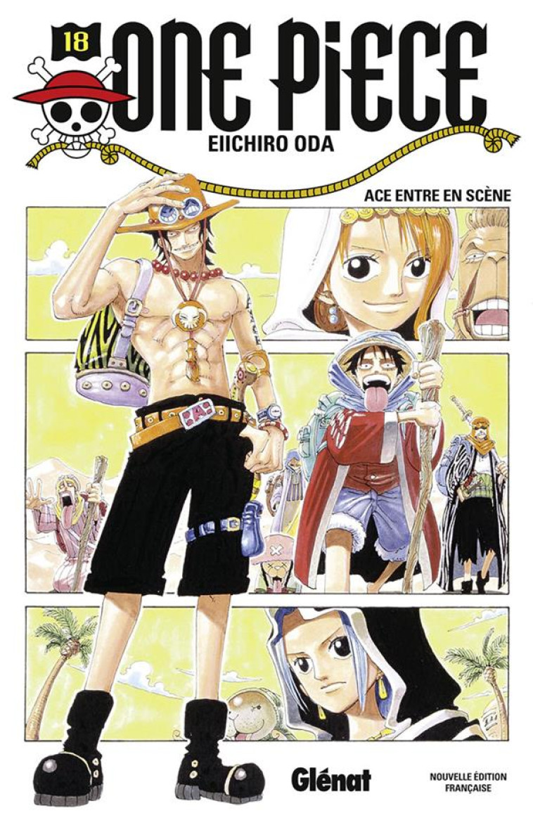 ONE PIECE - EDITION ORIGINALE - ODA EIICHIRO - Glénat