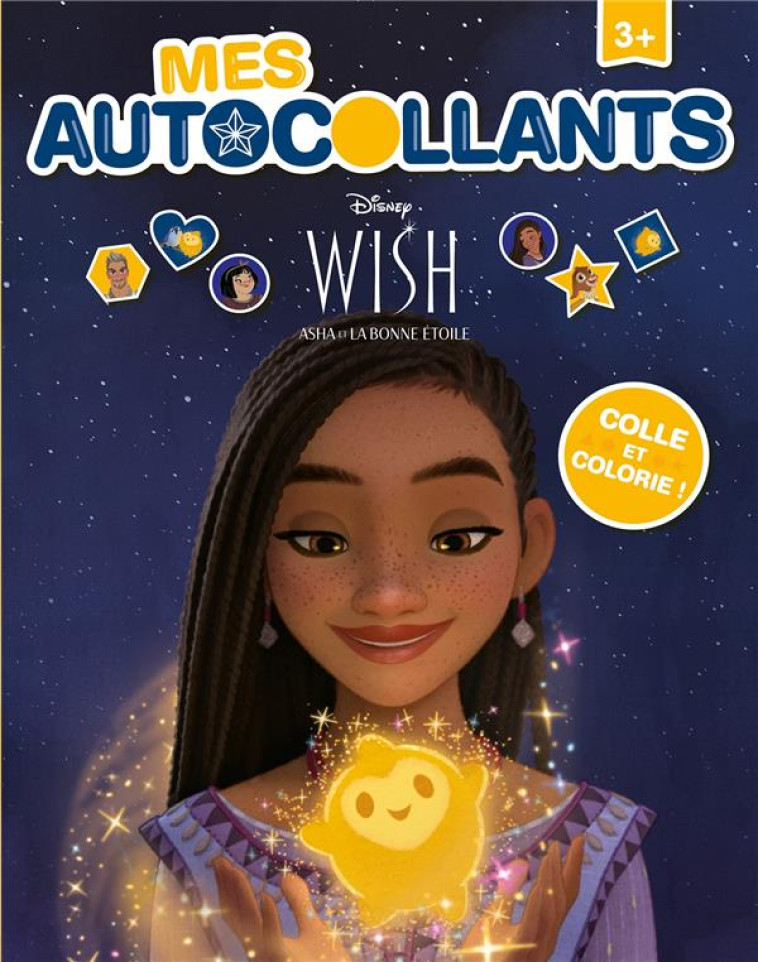 WISH, ASHA ET LA BONNE ETOILE - XXX - HACHETTE