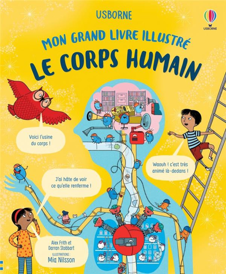 LE CORPS HUMAIN - MON GRAND LI - FRITH/STOBBART/WAIN - NC