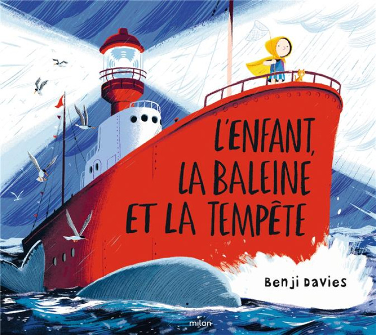 L-ENFANT, LA BALEINE ET LA TEM - DAVIES BENJI - MILAN