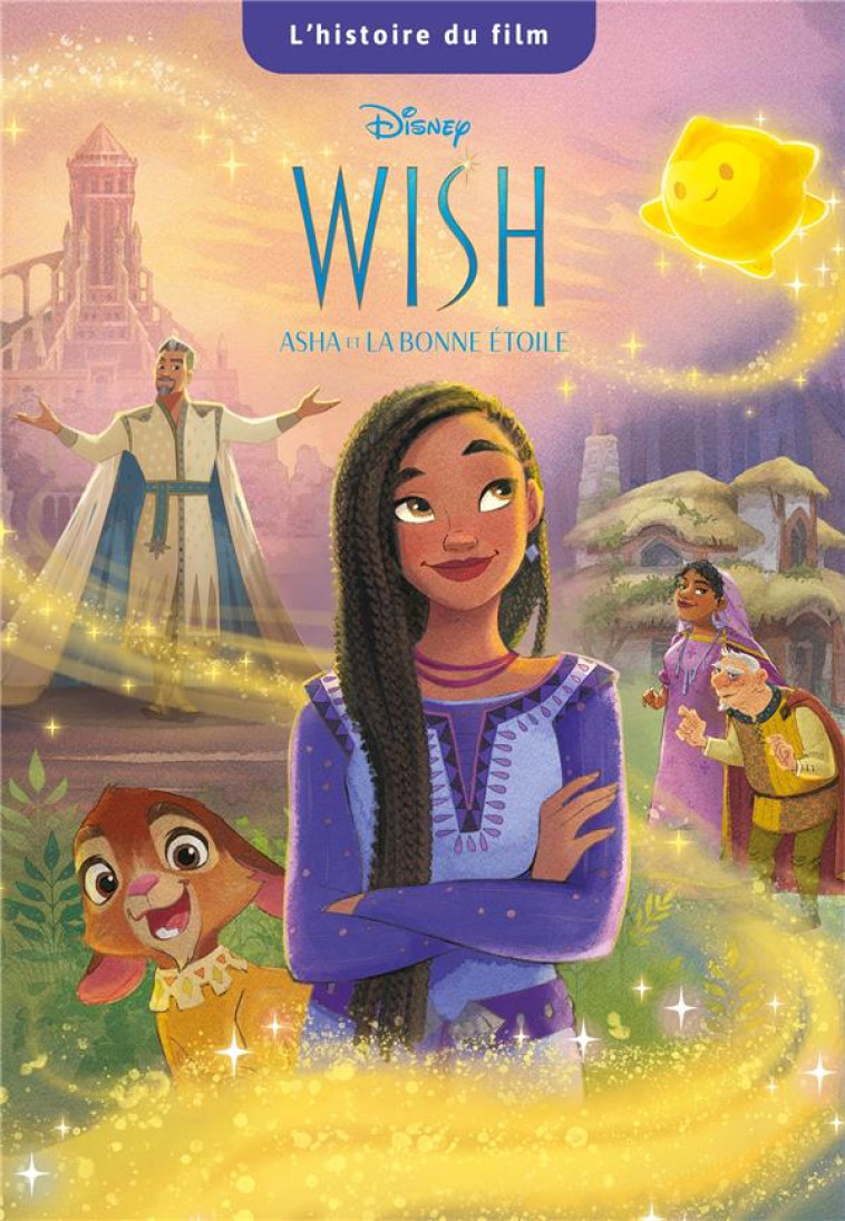 WISH, ASHA ET LA BONNE ETOILE - XXX - HACHETTE