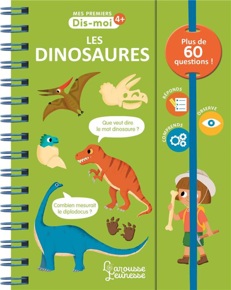 LES DINOSAURES - MEYER/JACQUE - LAROUSSE