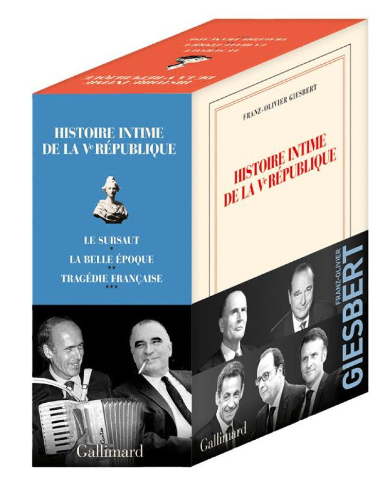 HISTOIRE INTIME DE LA V  REPUB - GIESBERT F-O. - NC