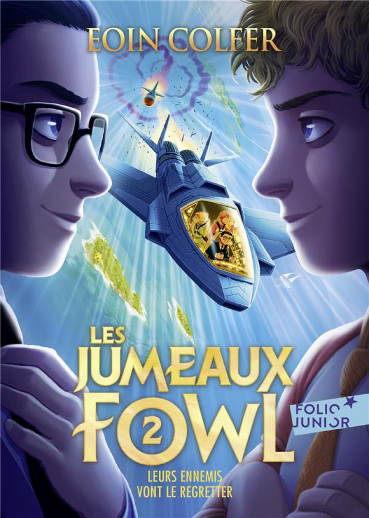 LES JUMEAUX FOWL - VOL02 - LEU - COLFER EOIN - GALLIMARD