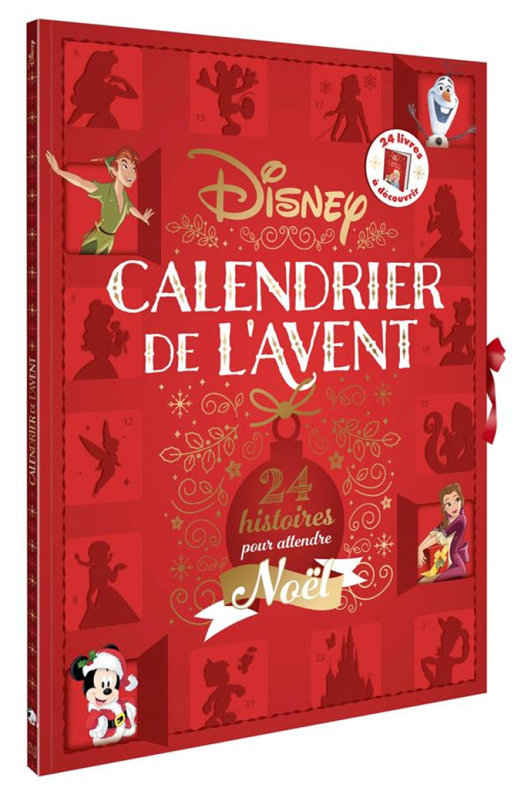 DISNEY CLASSIQUES - CALENDRIER - XXX - HACHETTE