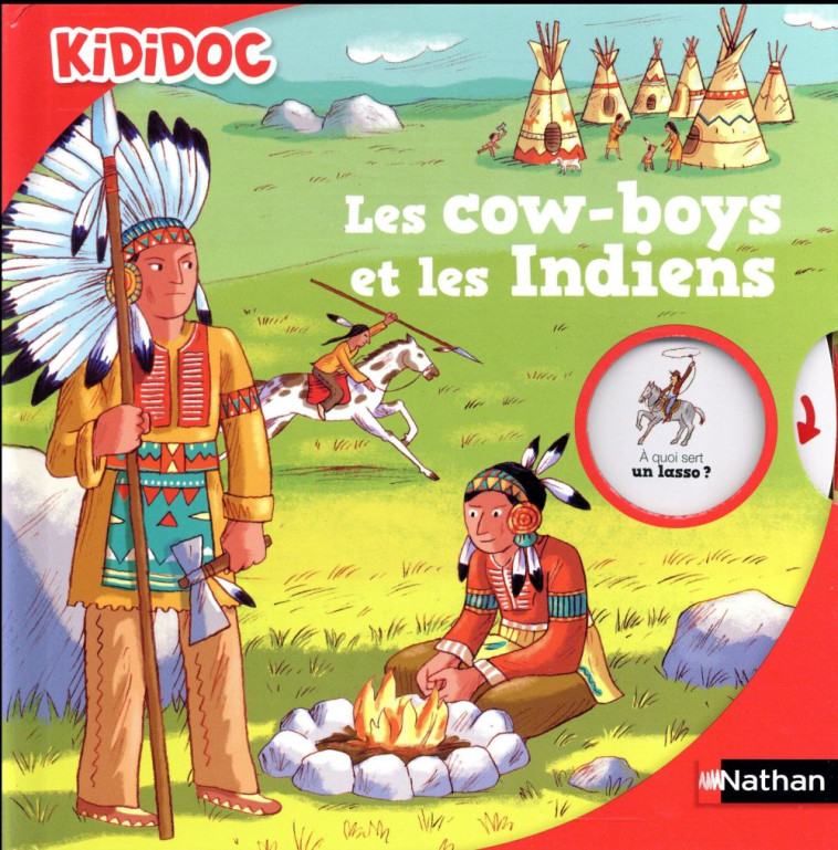 LES COW-BOYS ET LES INDIENS - BILLIOUD/SAILLARD - Nathan Jeunesse