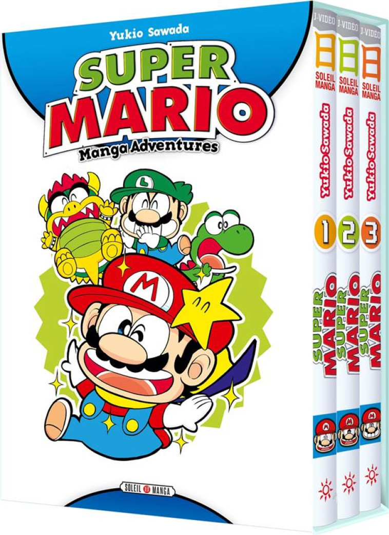 SUPER MARIO MANGA ADVENTURES - - XXX - Soleil Productions