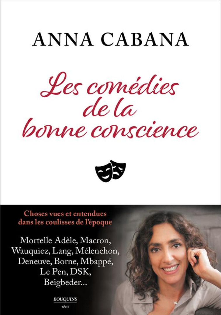 LES COMEDIES DE LA BONNE CONSC - CABANA ANNA - BOUQUINS