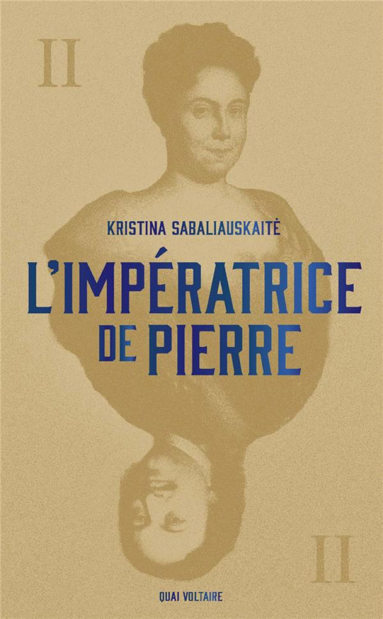 L-IMPERATRICE DE PIERRE - VOL0 - SABALIAUSKAITE K. - TABLE RONDE