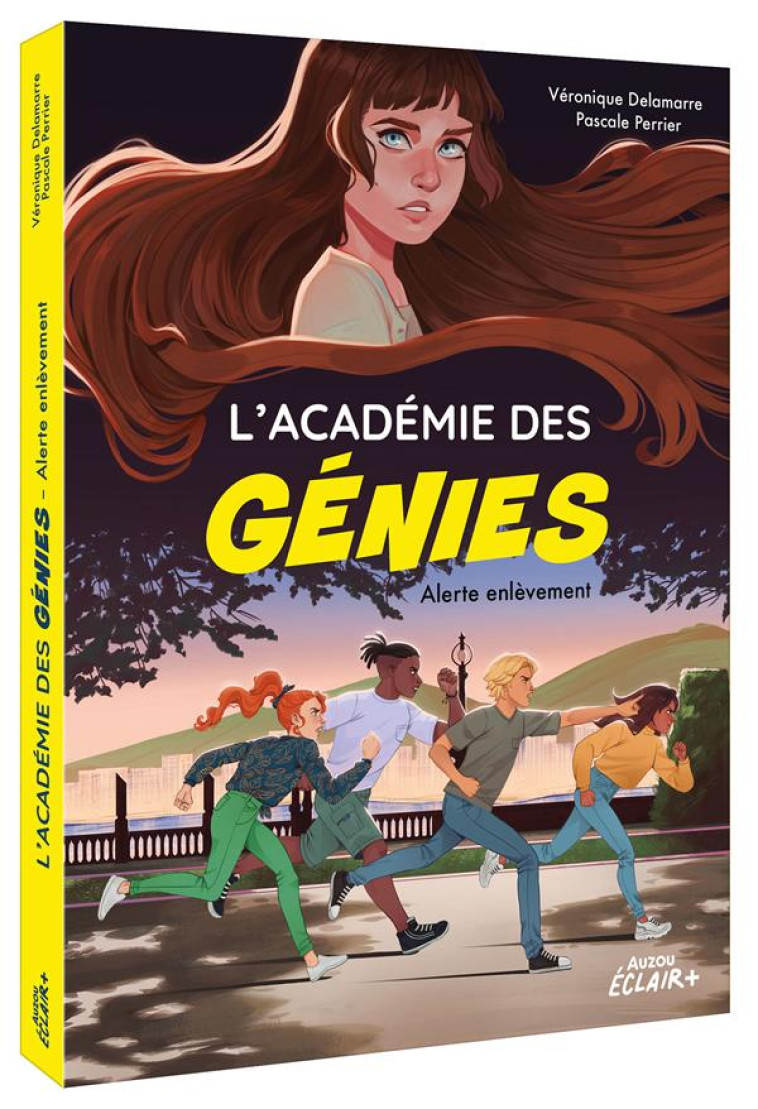 L ACADEMIE DES GENIES - T02 - - DELAMARRE/PERRIER - PHILIPPE AUZOU