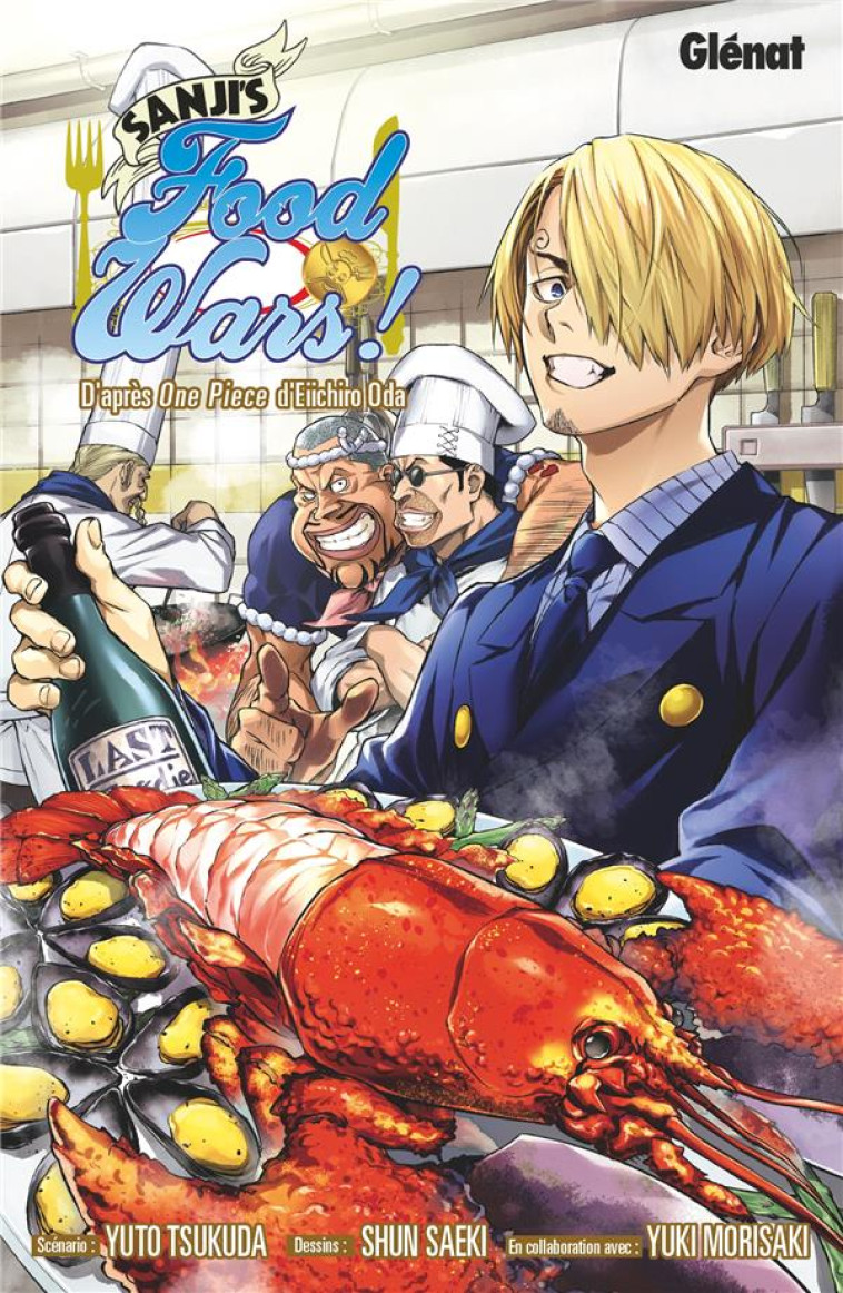 SANJI-S FOOD WARS! - ODA/TSUKUDA/SAEKI - GLENAT