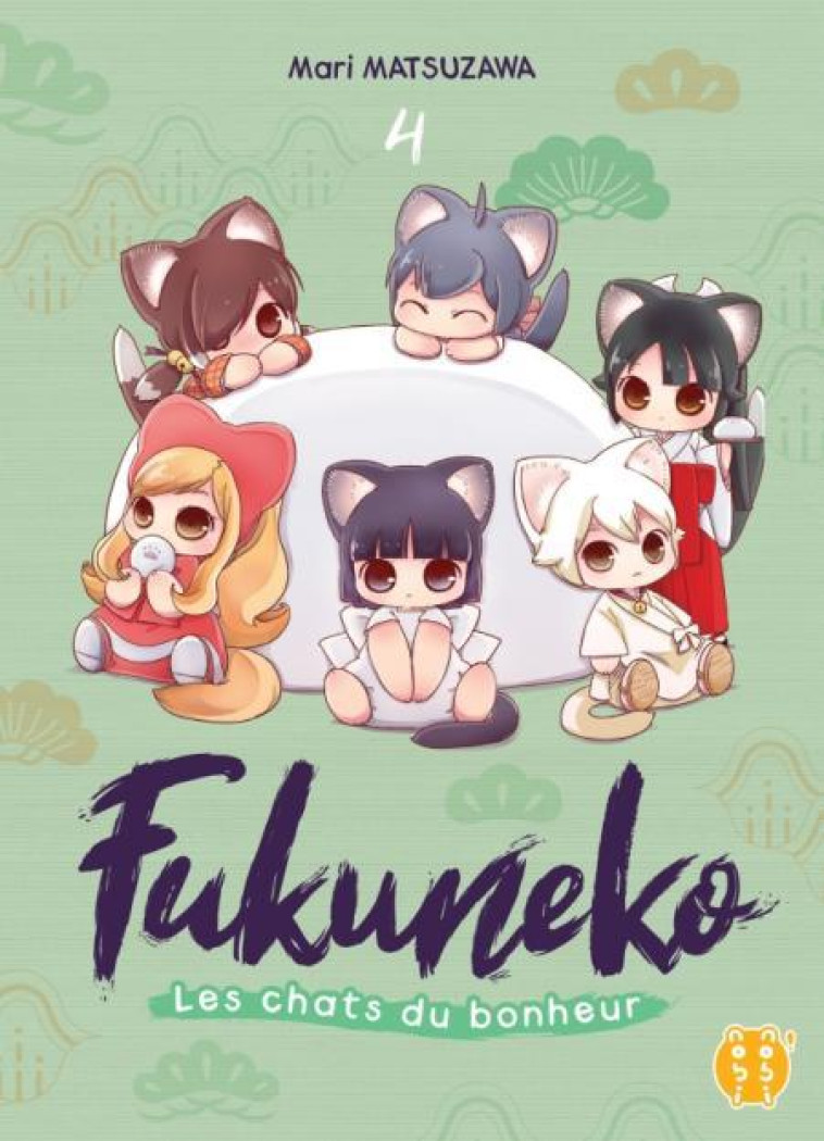 FUKUNEKO, LES CHATS DU BONHEUR - MATSUZAWA MARI - NOBI NOBI