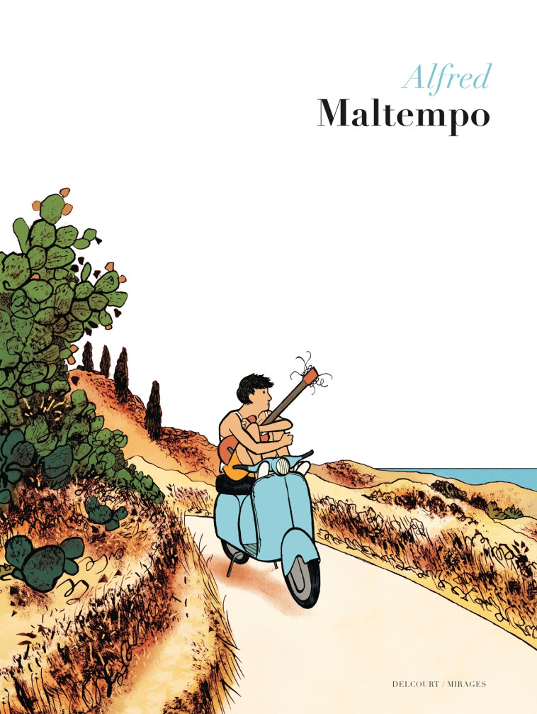 MALTEMPO - ONE SHOT - MALTEMPO - Alfred Alfred - DELCOURT