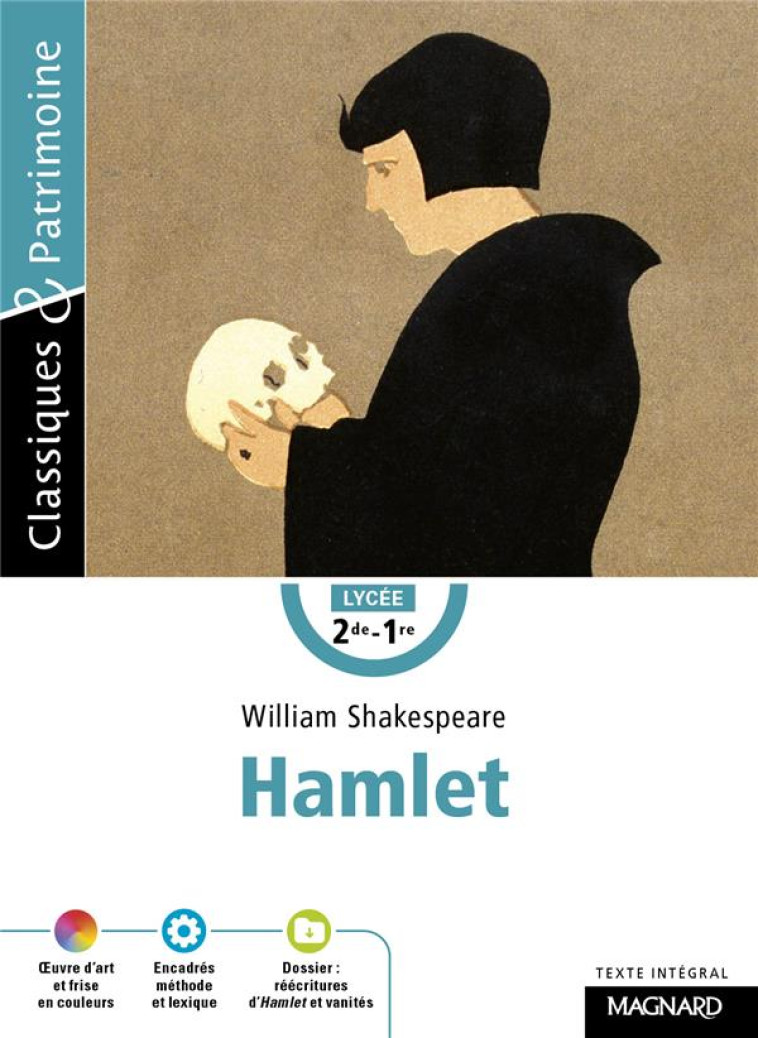 HAMLET - Shakespeare William - Magnard