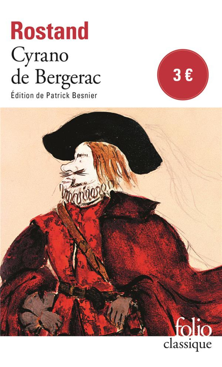 CYRANO DE BERGERAC - ROSTAND, EDMOND - GALLIMARD