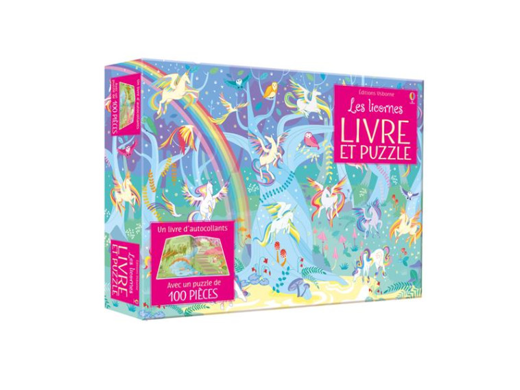 COFFRET LES LICORNES (LIVRE + - WATT/GAROFANO - NC