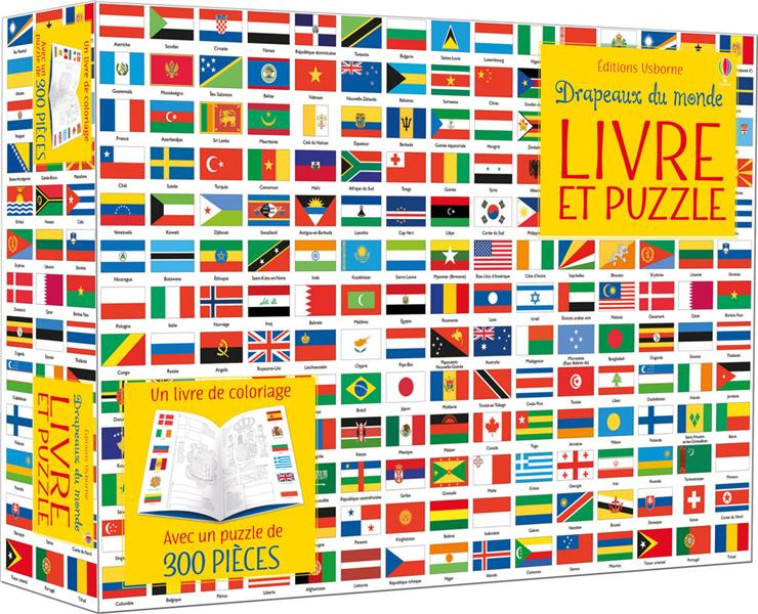 COFFRET DRAPEAUX DU MONDE (LIV - SMITH/POELS - NC