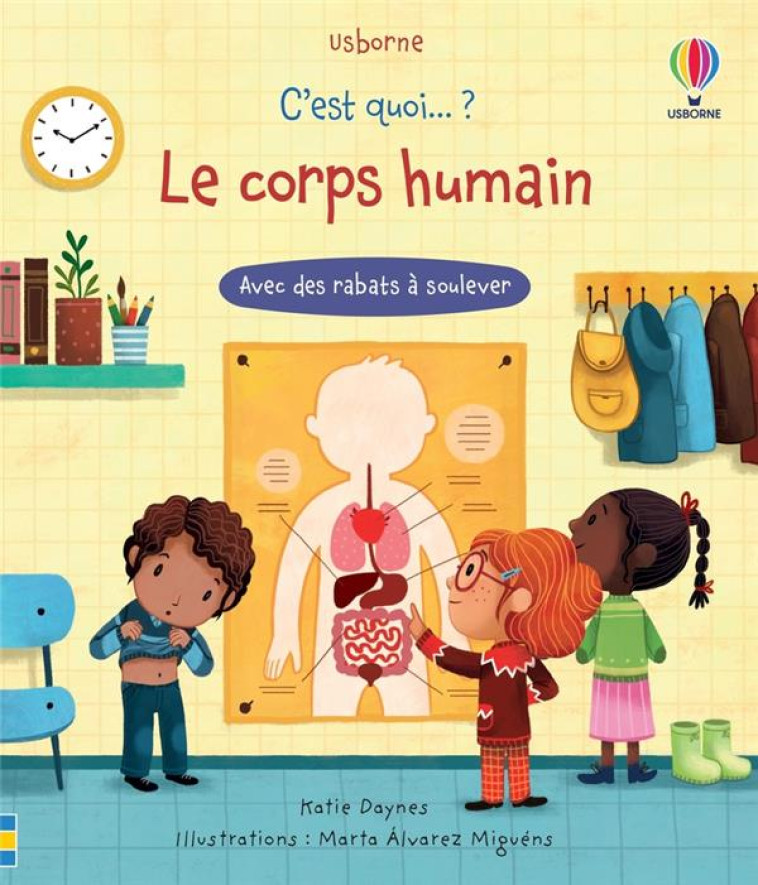 C-EST QUOI...? LE CORPS HUMAIN - DAYNES/RYDER - NC