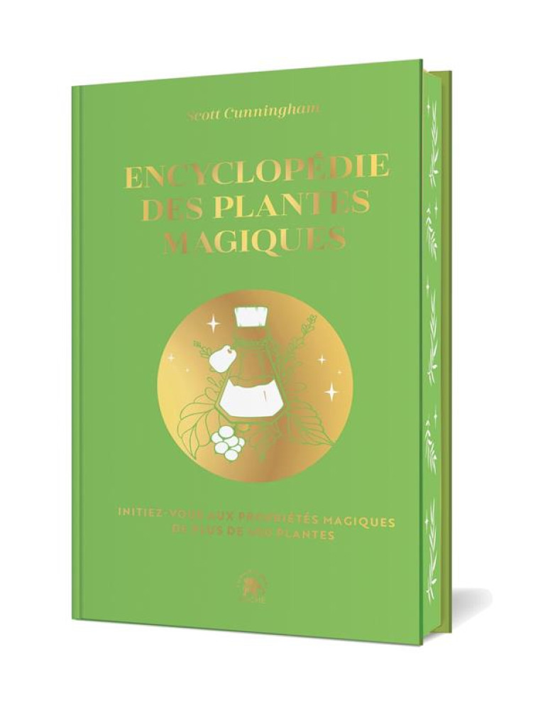 ENCYCLOPEDIE DES PLANTES MAGIQ - CUNNINGHAM SCOTT - HACHETTE