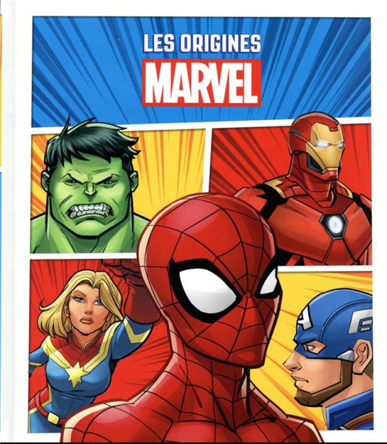 MARVEL - LES ORIGINES DES SUPE - XXX - HACHETTE