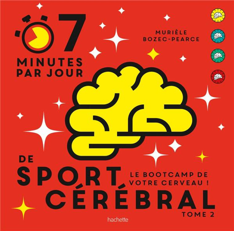 7 MINUTES PAR JOUR DE SPORT CE - BOZEC-PEARCE MURIELE - HACHETTE