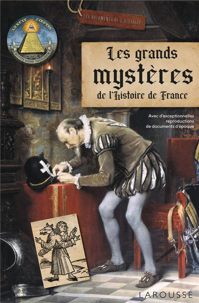 LES GRANDS MYSTERES DE L-HISTO - THOMAZO RENAUD - LAROUSSE