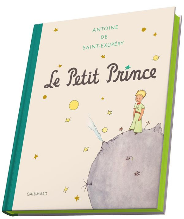 LE PETIT PRINCE - LE GRAND ALB - SAINT-EXUPERY - GALLIMARD