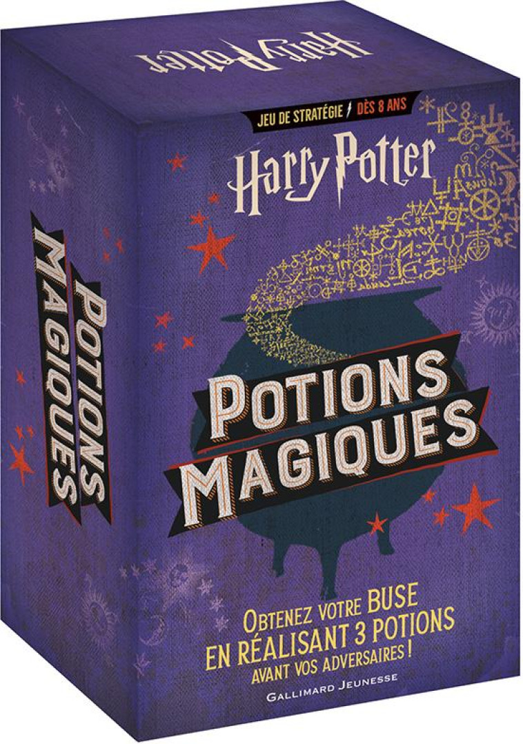 POTIONS MAGIQUES - JEU DE STRA - COLLECTIF - NC