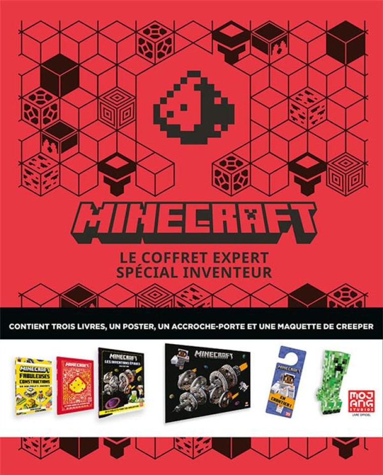 MINECRAFT - LE COFFRET EXPERT - COLLECTIF - NC