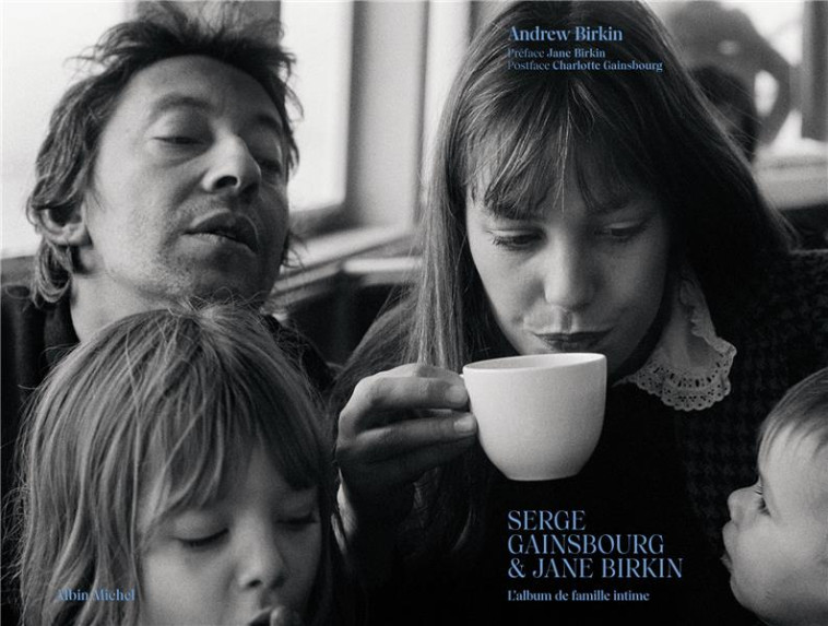 SERGE GAINSBOURG ET JANE BIRKI - BIRKIN/GAINSBOURG - ALBIN MICHEL