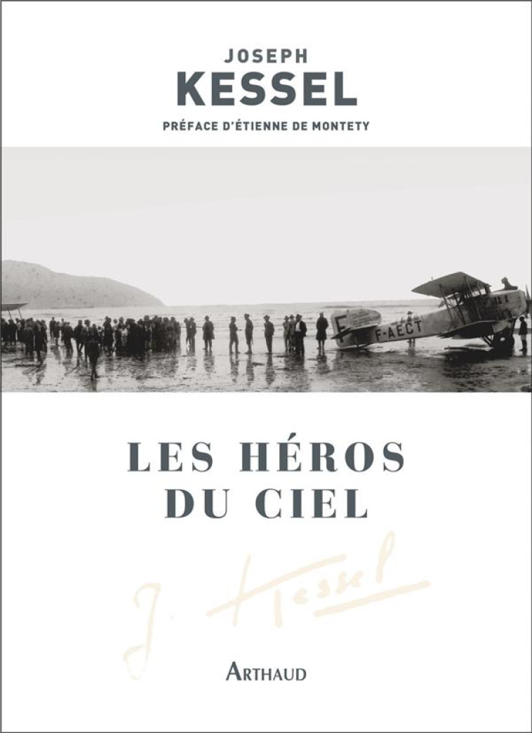 LES HEROS DU CIEL - KESSEL/MONTETY - FLAMMARION