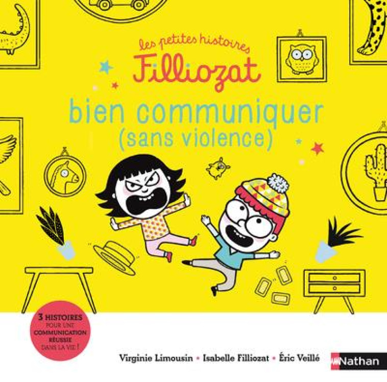 LES PETITES HISTOIRES FILLIOZA - LIMOUSIN/VEILLE - CLE INTERNAT