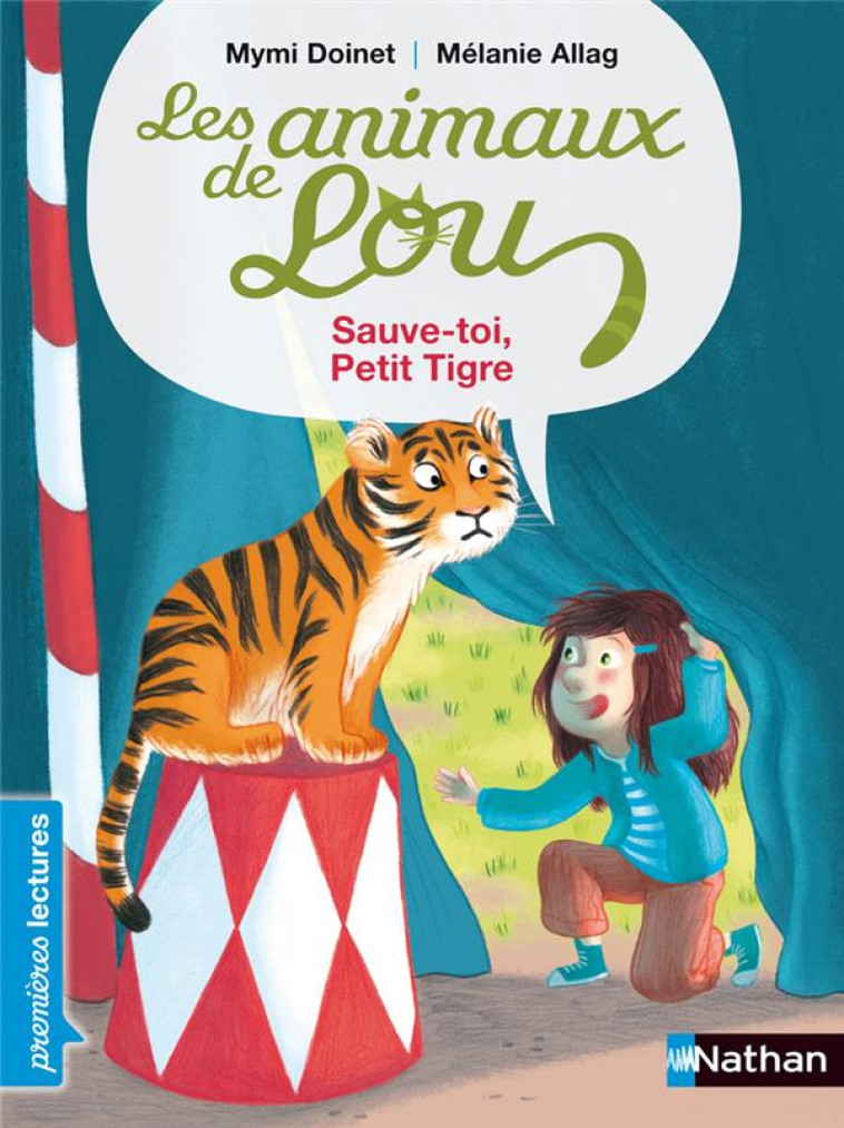 LES ANIMAUX DE LOU - SAUVE-TOI - DOINET/ALLAG - NATHAN