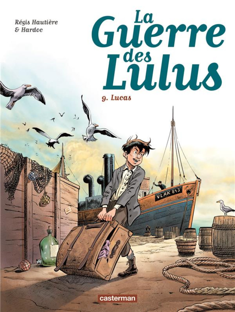 LA GUERRE DES LULUS - T09 - LU - HARDOC/HAUTIERE - CASTERMAN